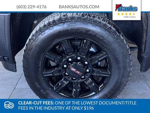 2025 GMC Sierra 2500 AT4