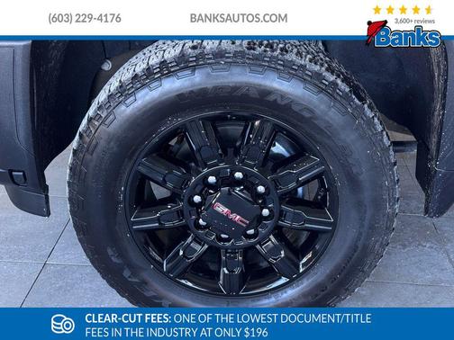 2025 GMC Sierra 2500 AT4