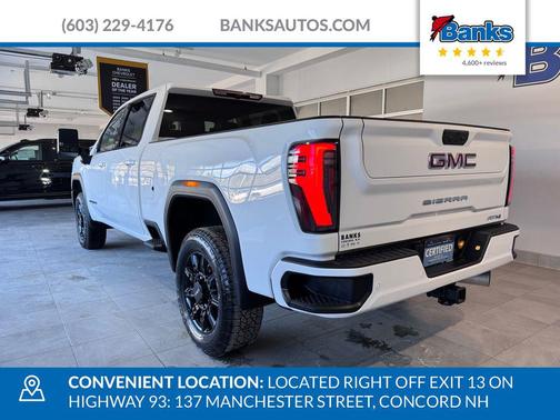 2025 GMC Sierra 2500 AT4