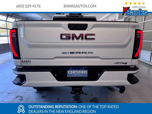 2025 GMC Sierra 2500 AT4