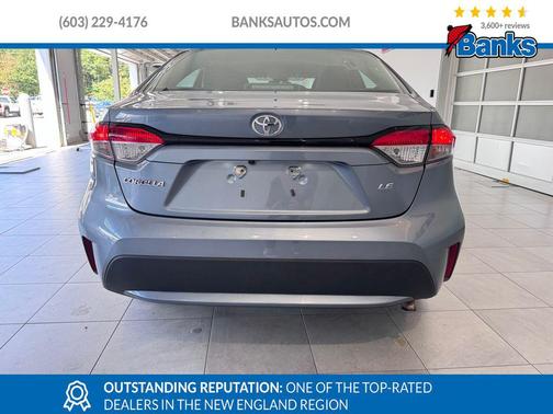 2020 Toyota Corolla LE
