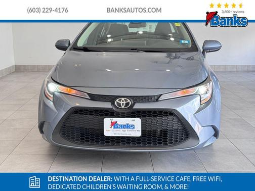 2020 Toyota Corolla LE