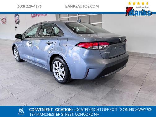 2020 Toyota Corolla LE