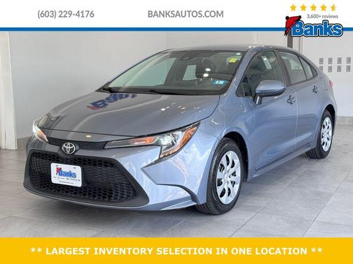 2020 Toyota Corolla LE
