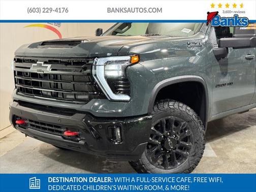 2025 Chevrolet Silverado 2500 LT