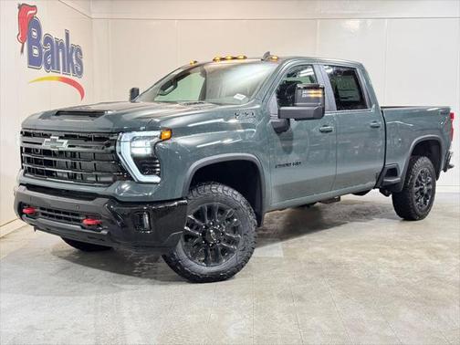 2025 Chevrolet Silverado 2500 LT