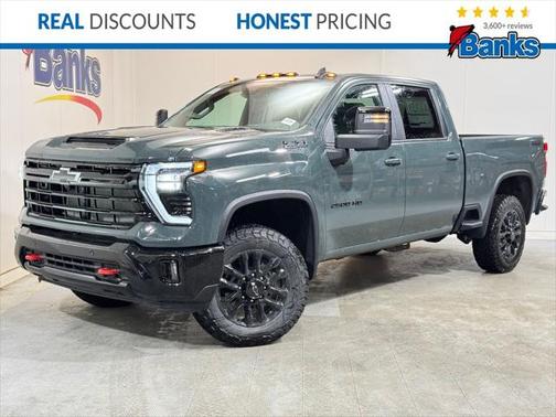 2025 Chevrolet Silverado 2500 LT