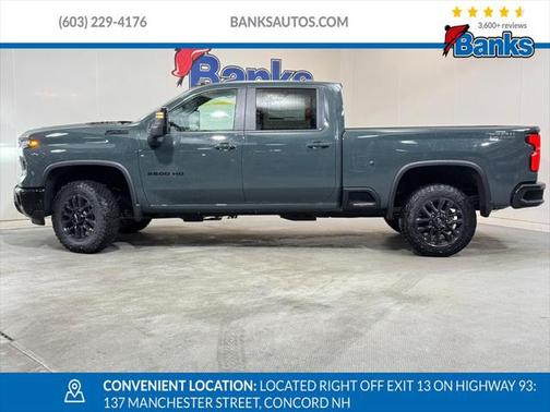 2025 Chevrolet Silverado 2500 LT