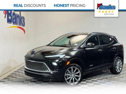 Ebony 2026 Buick Encore GX Avenir