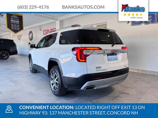 2023 GMC Acadia AWD SLE