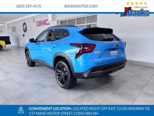 2025 Chevrolet Trax FWD ACTIV