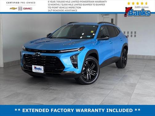 2025 Chevrolet Trax FWD ACTIV