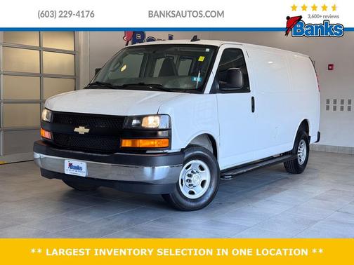 2022 Chevrolet Express 2500 RWD 2500 Regular Wheelbase WT