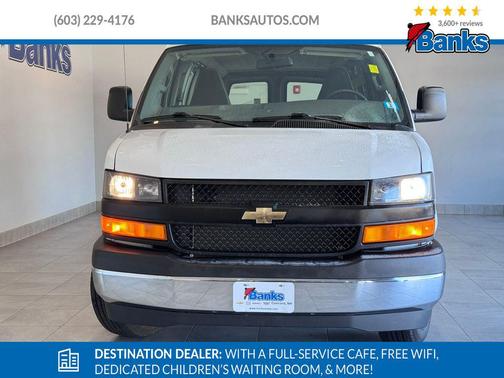 2022 Chevrolet Express 2500 RWD 2500 Regular Wheelbase WT