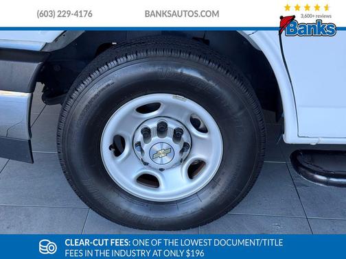 2022 Chevrolet Express 2500 RWD 2500 Regular Wheelbase WT