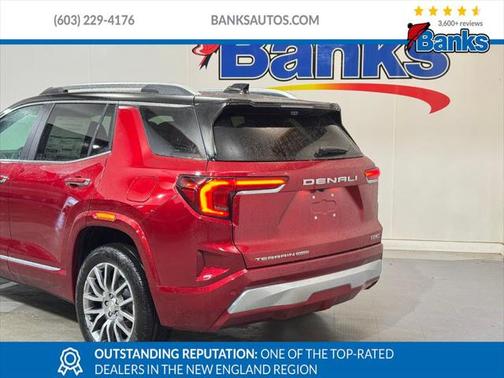 2026 GMC Terrain Denali