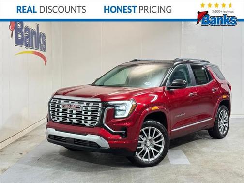 2026 GMC Terrain Denali