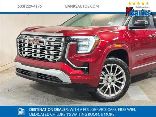 2026 GMC Terrain Denali