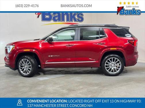 2026 GMC Terrain Denali