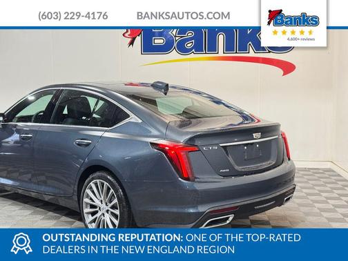 Deep Space Metallic 2026 Cadillac CT5 Premium Luxury
