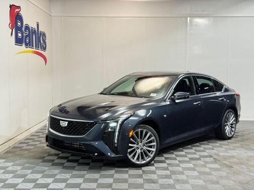 Deep Space Metallic 2026 Cadillac CT5 Premium Luxury
