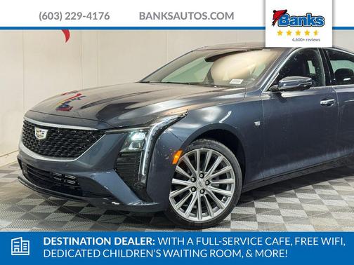 Deep Space Metallic 2026 Cadillac CT5 Premium Luxury