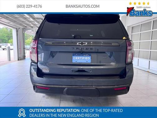 2021 Chevrolet Tahoe 4WD Z71