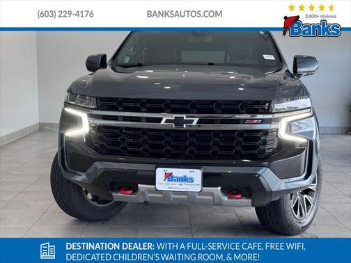 2021 Chevrolet Tahoe 4WD Z71