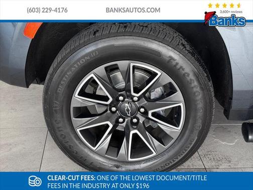 2021 Chevrolet Tahoe 4WD Z71
