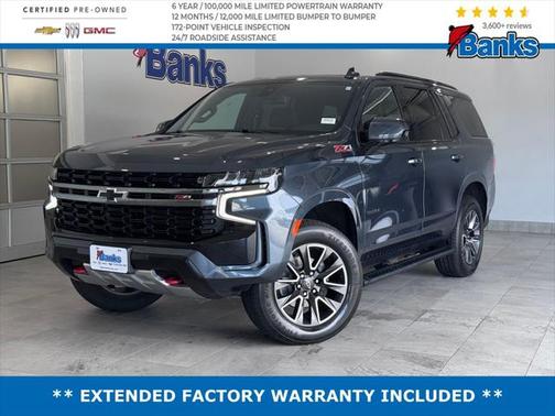2021 Chevrolet Tahoe 4WD Z71