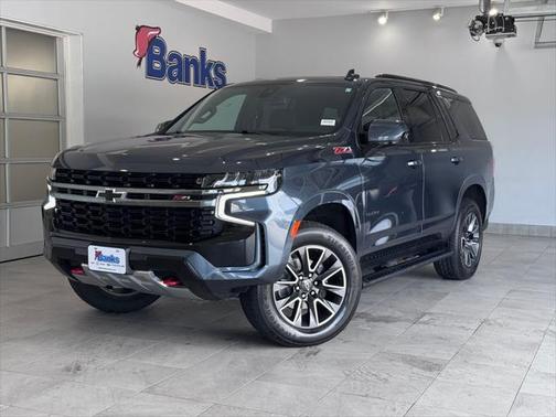2021 Chevrolet Tahoe 4WD Z71