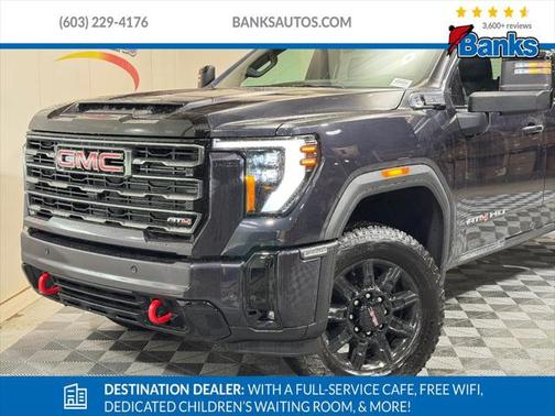 2025 GMC Sierra 2500 AT4