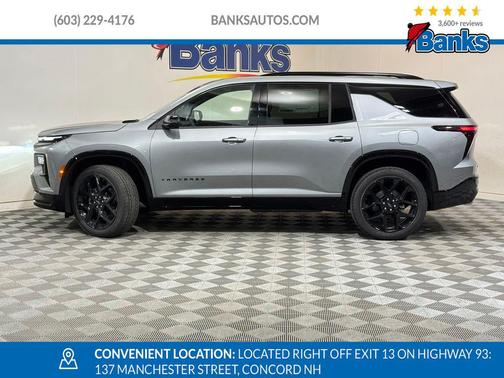 2026 Chevrolet Traverse RS