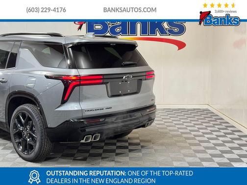 2026 Chevrolet Traverse RS