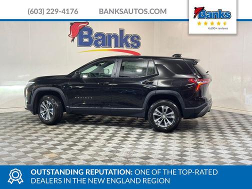 Mosaic Black Metallic 2026 Chevrolet Equinox 1LT