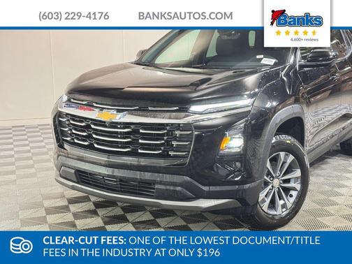 Mosaic Black Metallic 2026 Chevrolet Equinox 1LT