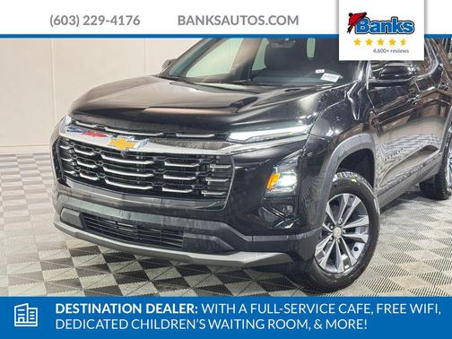 Mosaic Black Metallic 2026 Chevrolet Equinox 1LT