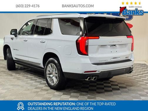 2026 GMC Yukon Denali