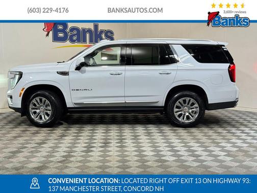 2026 GMC Yukon Denali