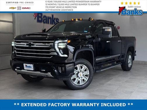 2024 Chevrolet Silverado 2500 High Country