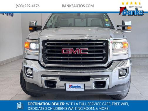 2018 GMC Sierra 2500 SLT