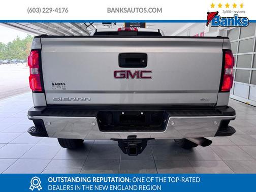 2018 GMC Sierra 2500 SLT