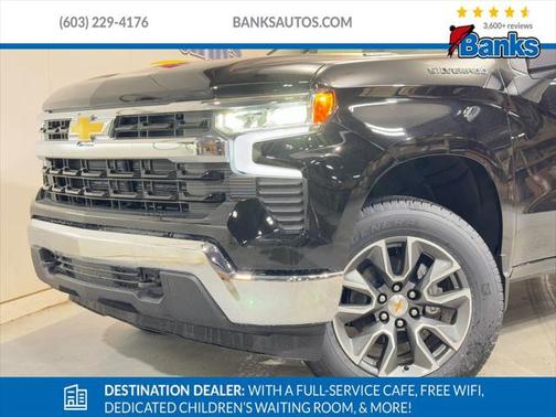 2025 Chevrolet Silverado 1500 LT
