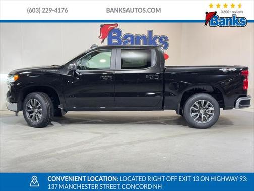 2025 Chevrolet Silverado 1500 LT
