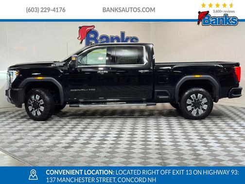 2026 GMC Sierra 2500 Denali