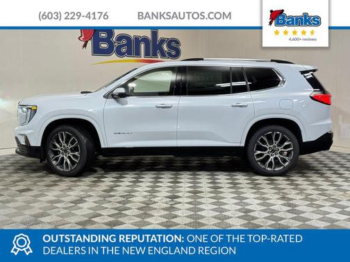 2026 GMC Acadia Denali