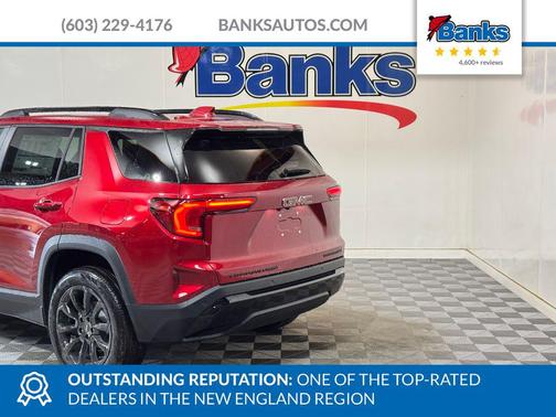 Volcanic Red 2026 GMC Terrain AWD Elevation