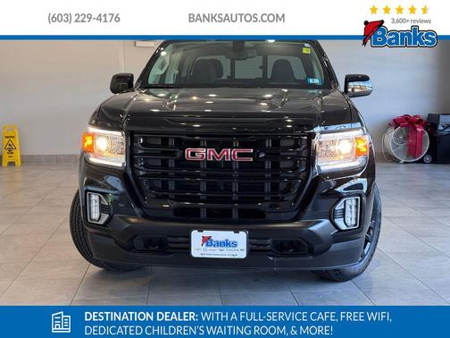 2022 GMC Canyon Elevation