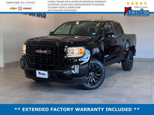 2022 GMC Canyon Elevation