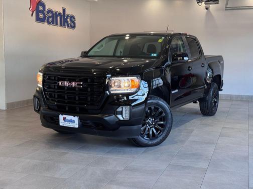 2022 GMC Canyon Elevation